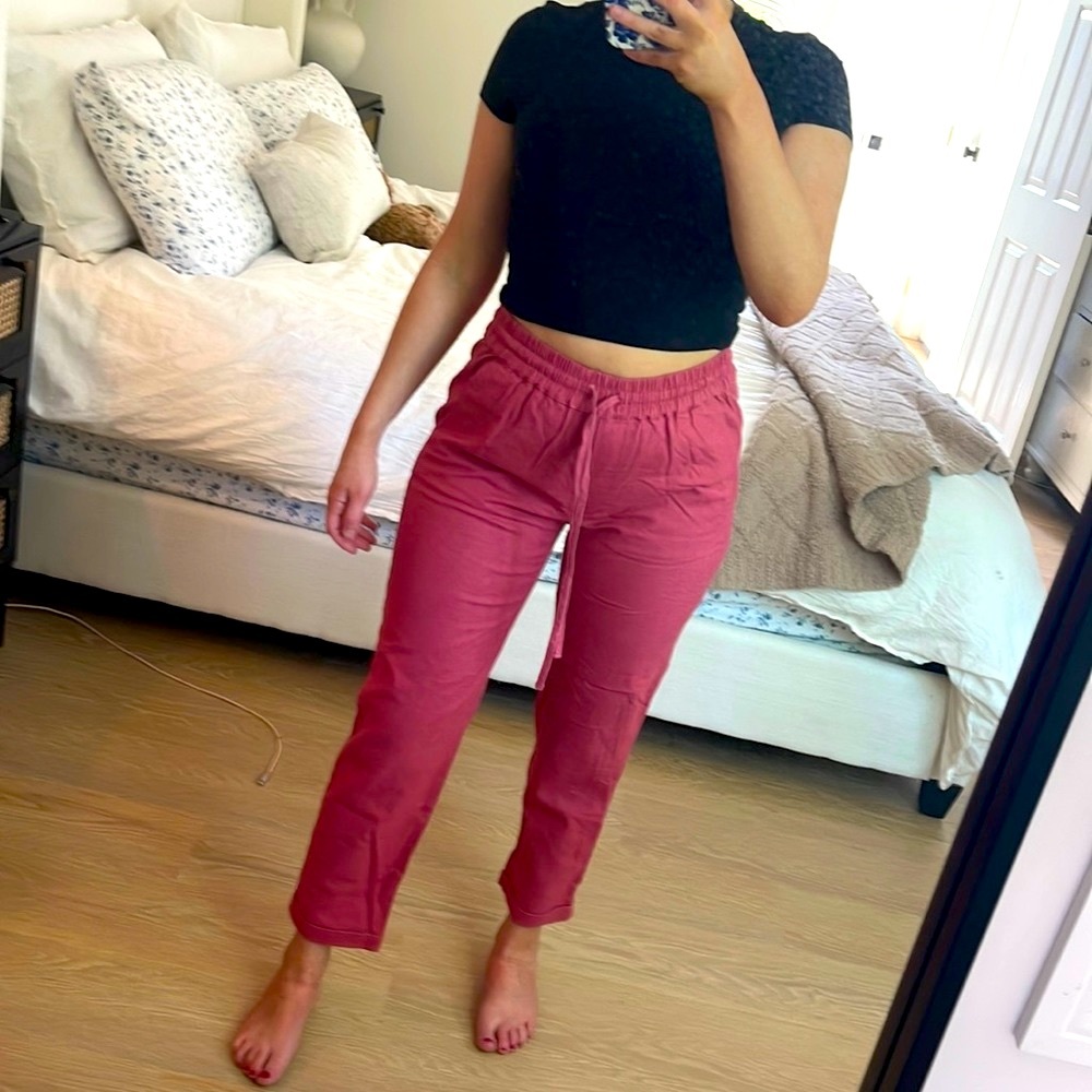 Linen pants!